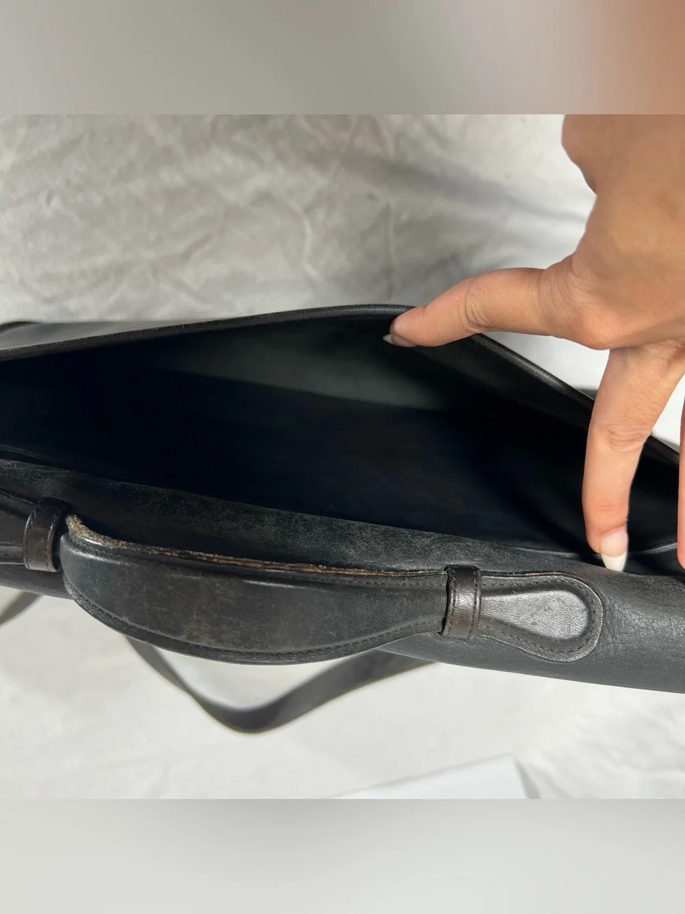 Vintage Coach Beekman Briefcase (Style 5265)
